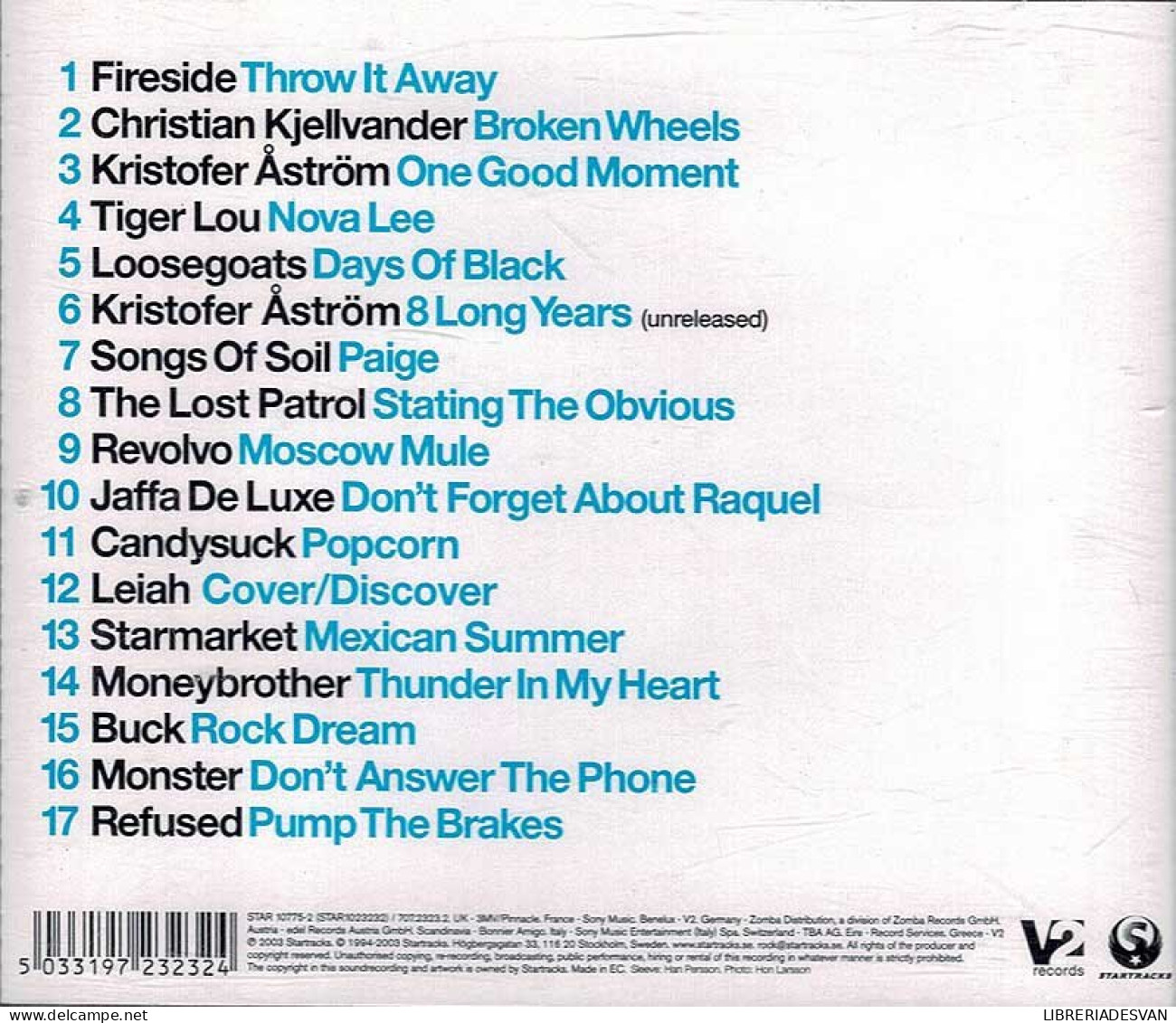 Startracks 2003. CD - Rock