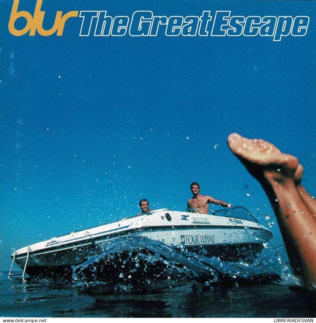 Blur - The Great Escape. CD - Rock