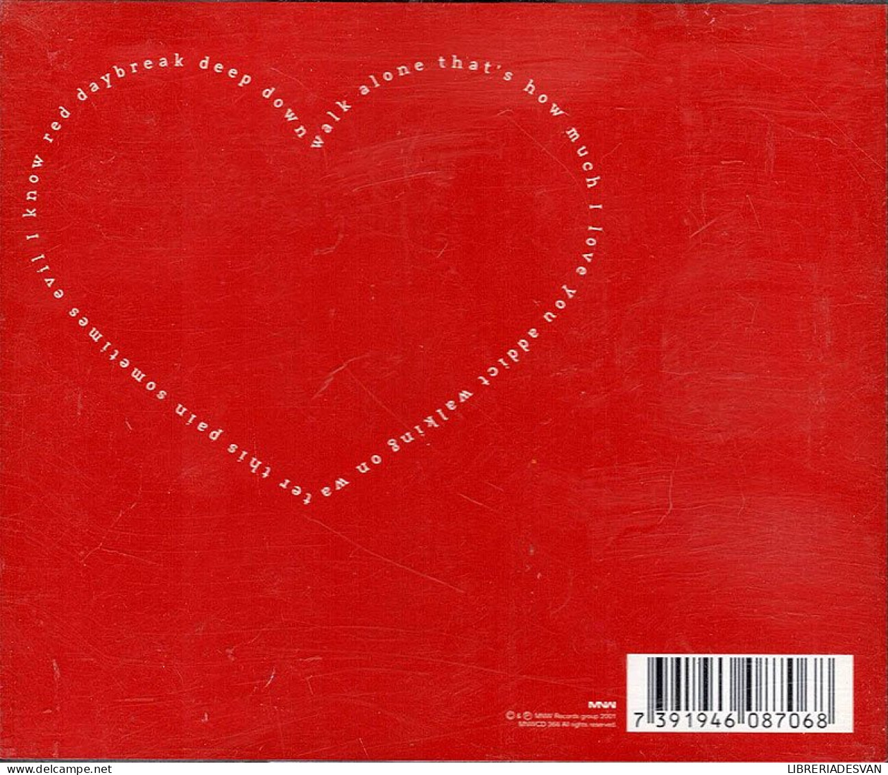 Ebba Forsberg - True Love. CD - Rock