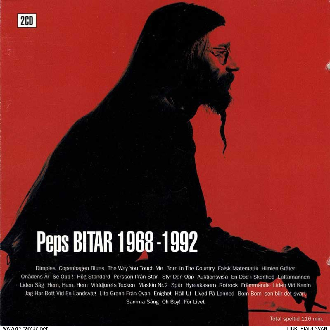 Peps - Bitar 1968 - 1992. CD (sólo CD2) - Rock