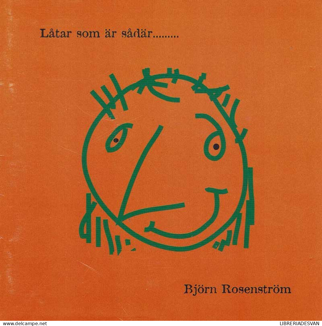 Björn Rosenström - Låtar Som Är Sådär. CD - Rock