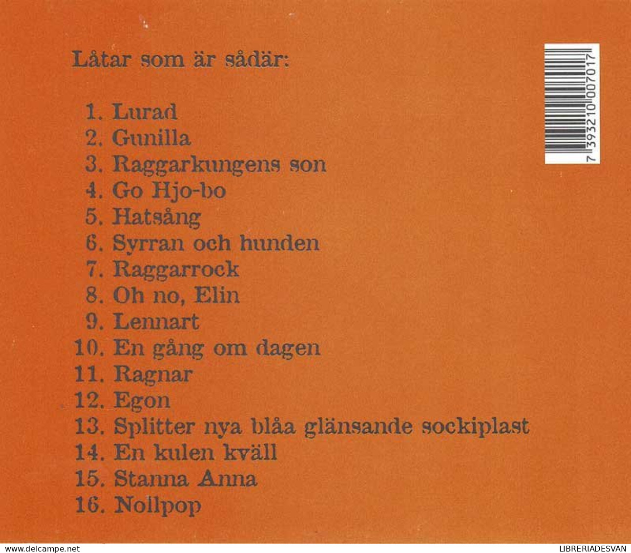 Björn Rosenström - Låtar Som Är Sådär. CD - Rock