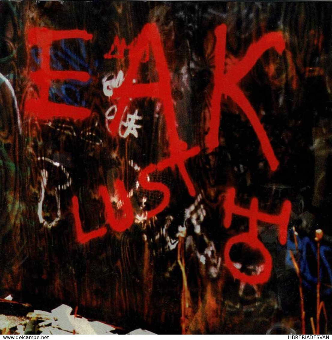 EAK - Lust. CD - Rock