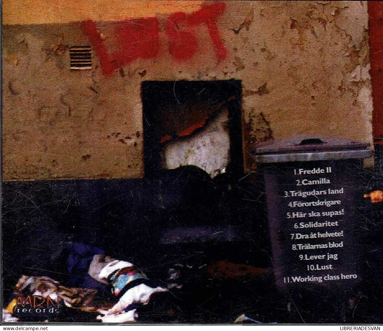 EAK - Lust. CD - Rock