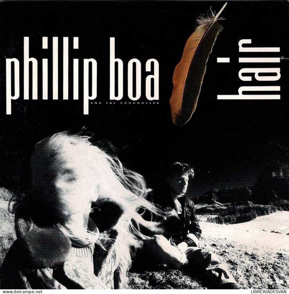 Phillip Boa And The Voodooclub - Hair. CD - Rock