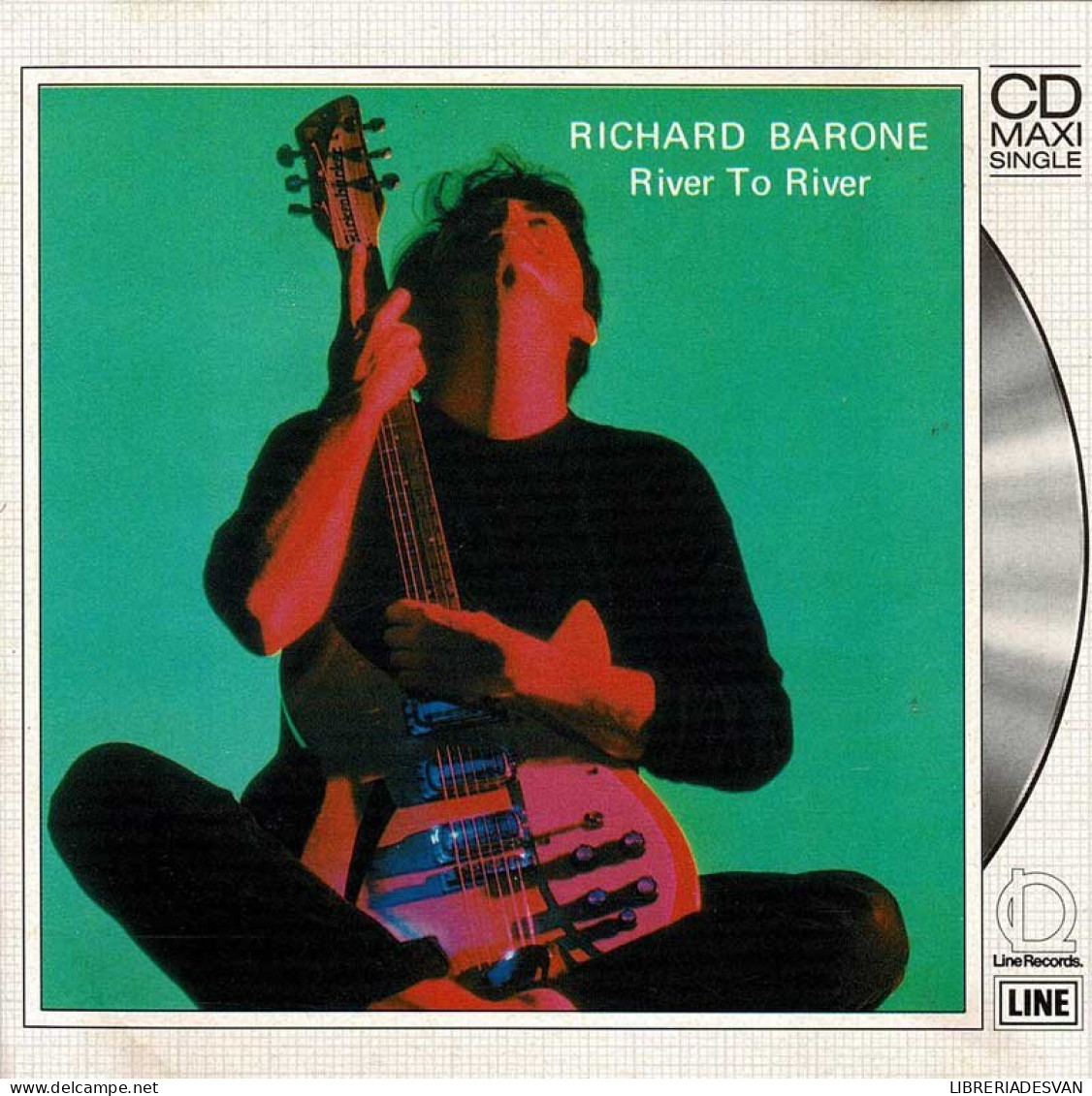 Richard Barone - River To River. CD Maxi - Rock