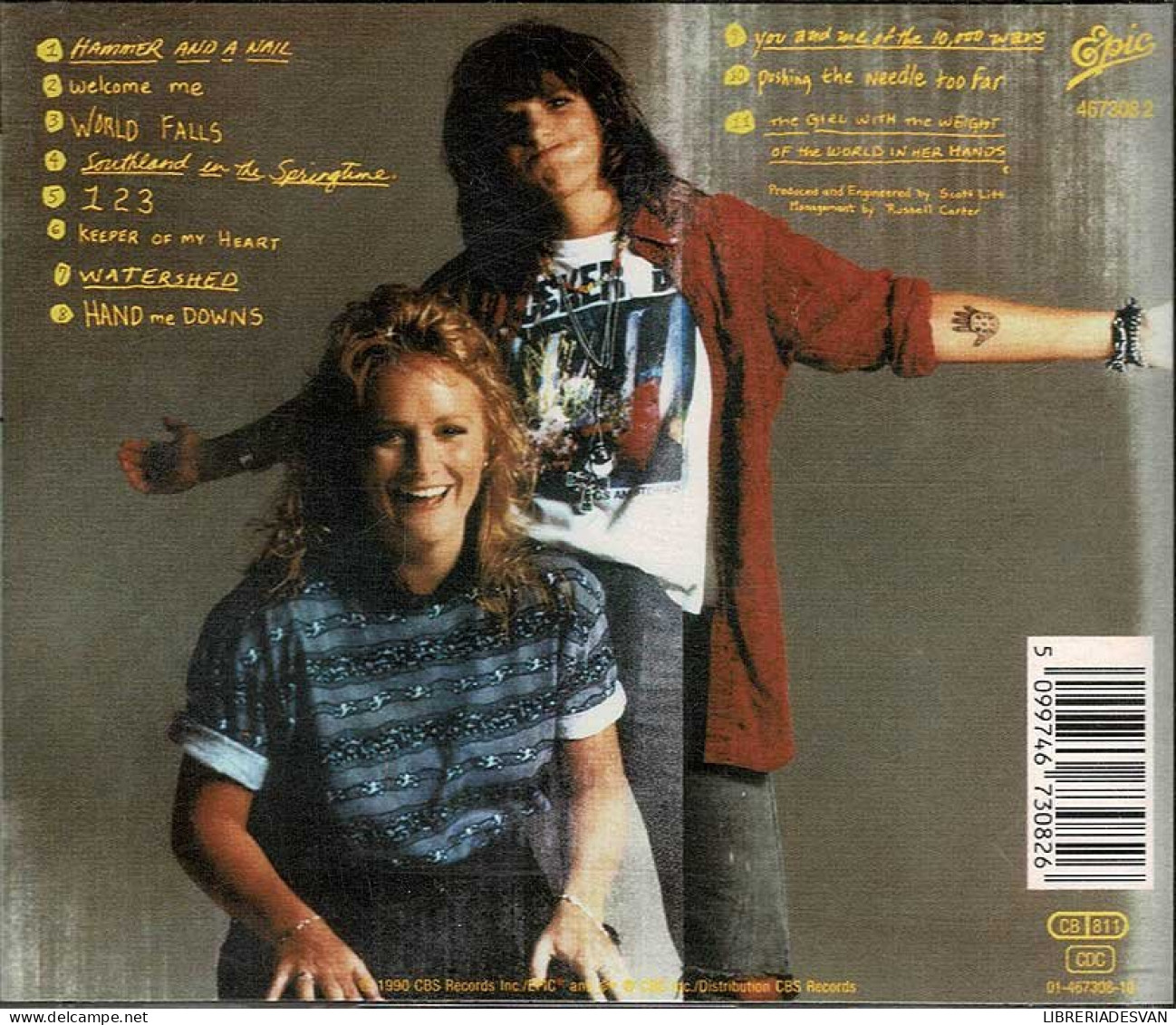 Indigo Girls - Nomads · Indians · Saints. CD - Rock