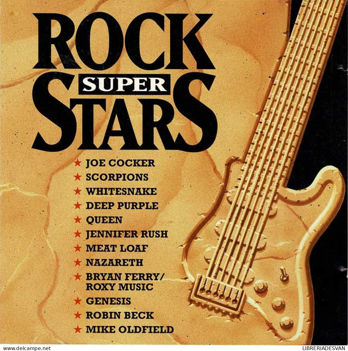 Rock Super Stars. CD - Rock