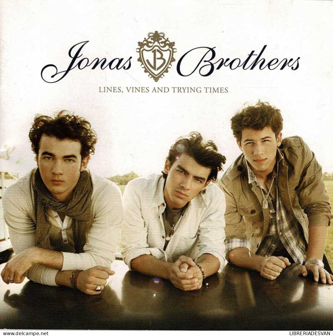 Jonas Brothers - Lines, Vines And Trying Times. CD - Rock