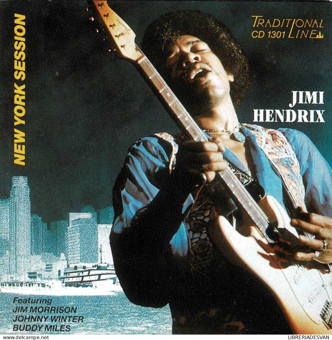 Jimi Hendrix - The New York Session. CD - Rock