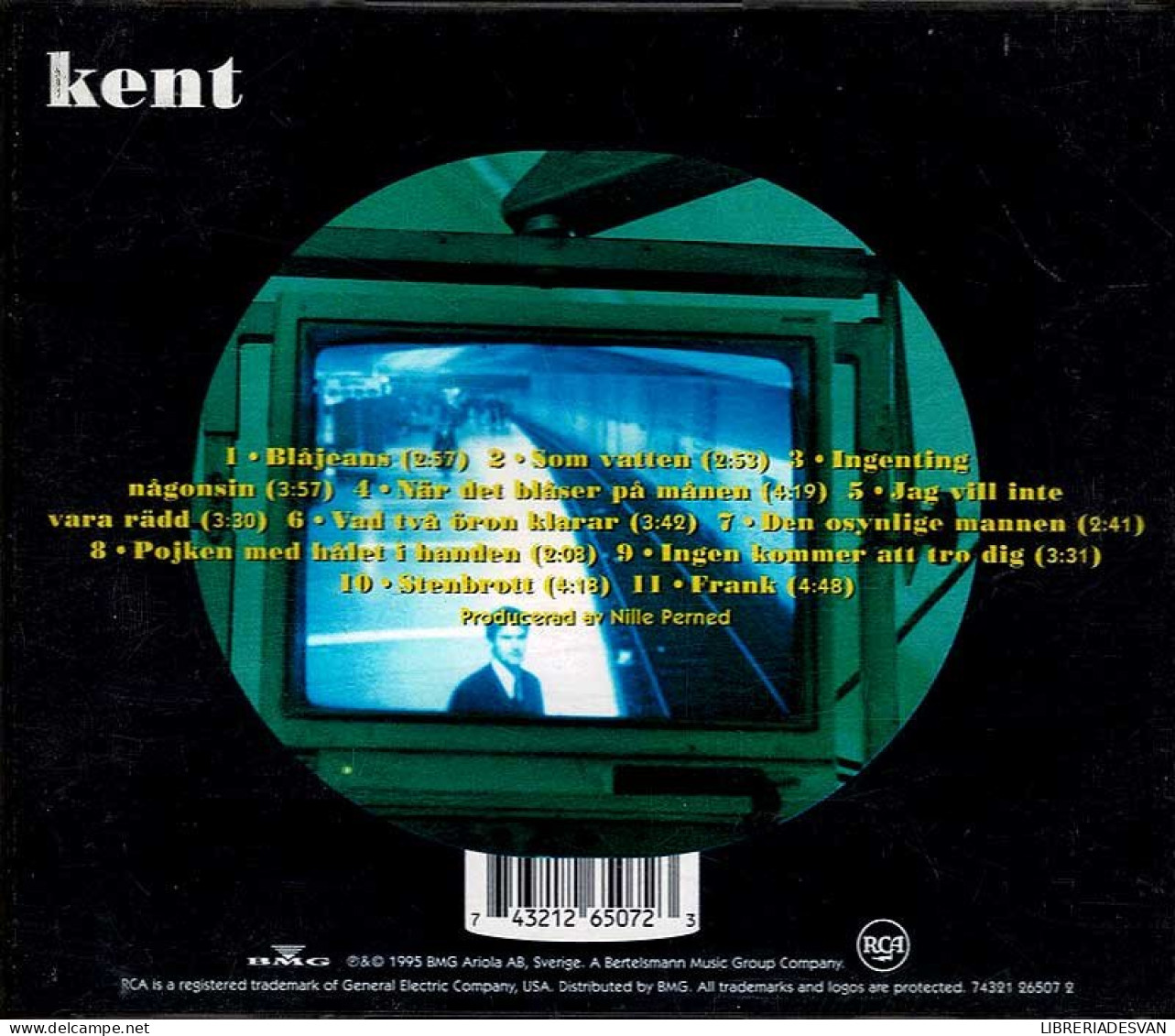 Kent - Kent. CD - Rock