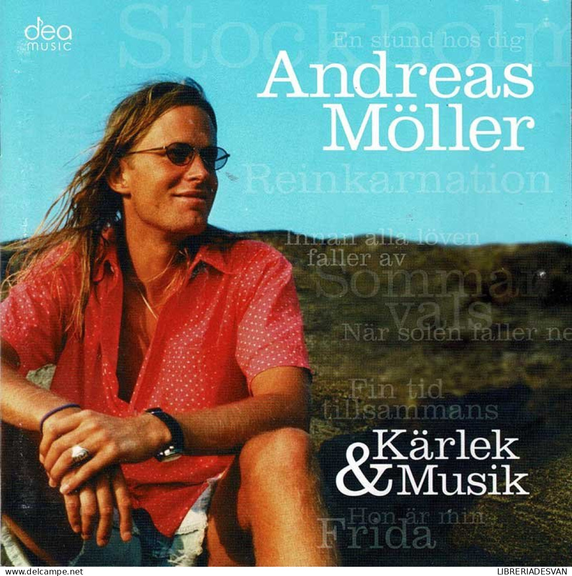 Andreas Möller - Kärlek & Musik. CD - Rock