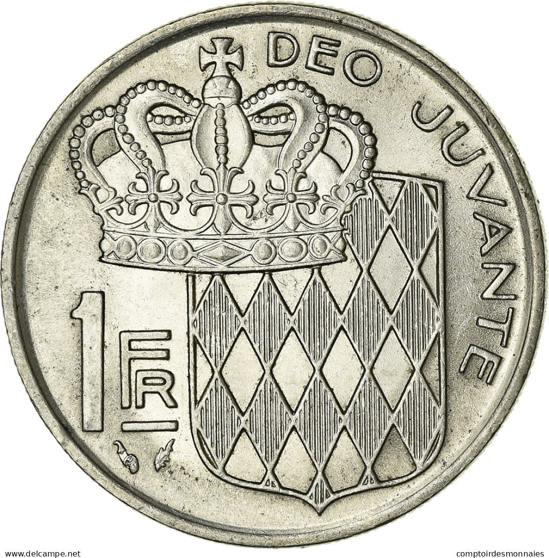 Monnaie, Monaco, Rainier III, Franc, 1975, SUP, Nickel, KM:140 - 1960-2001 Franchi Nuovi