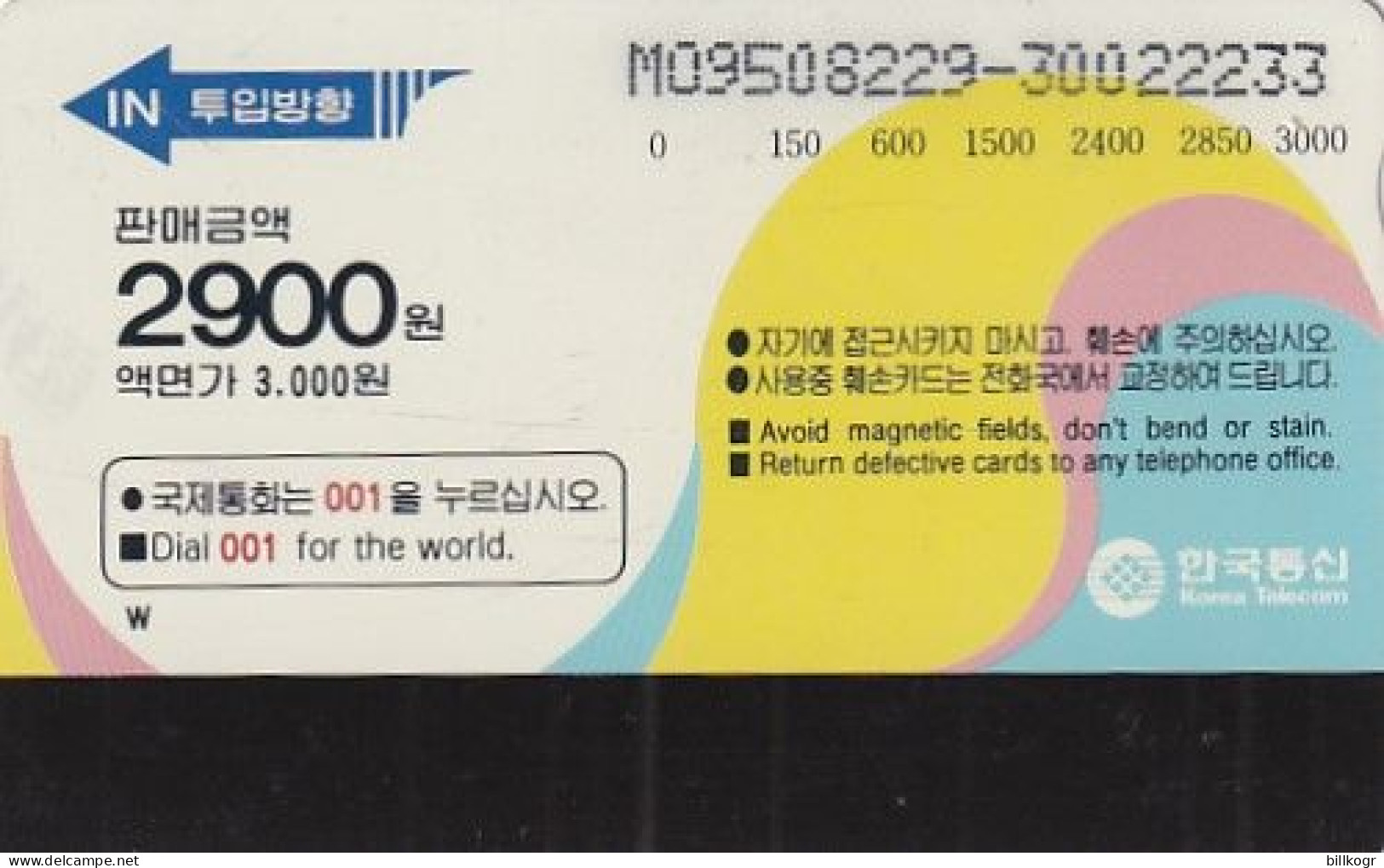 SOUTH KOREA - Royal Tomb In Gimhae/Busan(W3000), 08/95, Used - Corea Del Sur