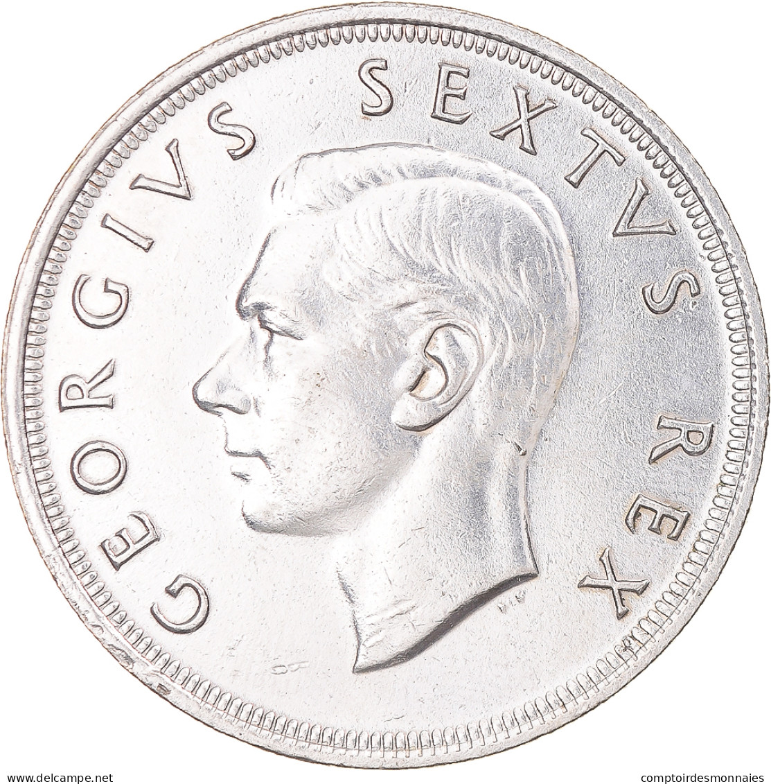 Monnaie, Afrique Du Sud, George VI, 5 Shillings, 1952, Pretoria, TTB+, Argent - South Africa