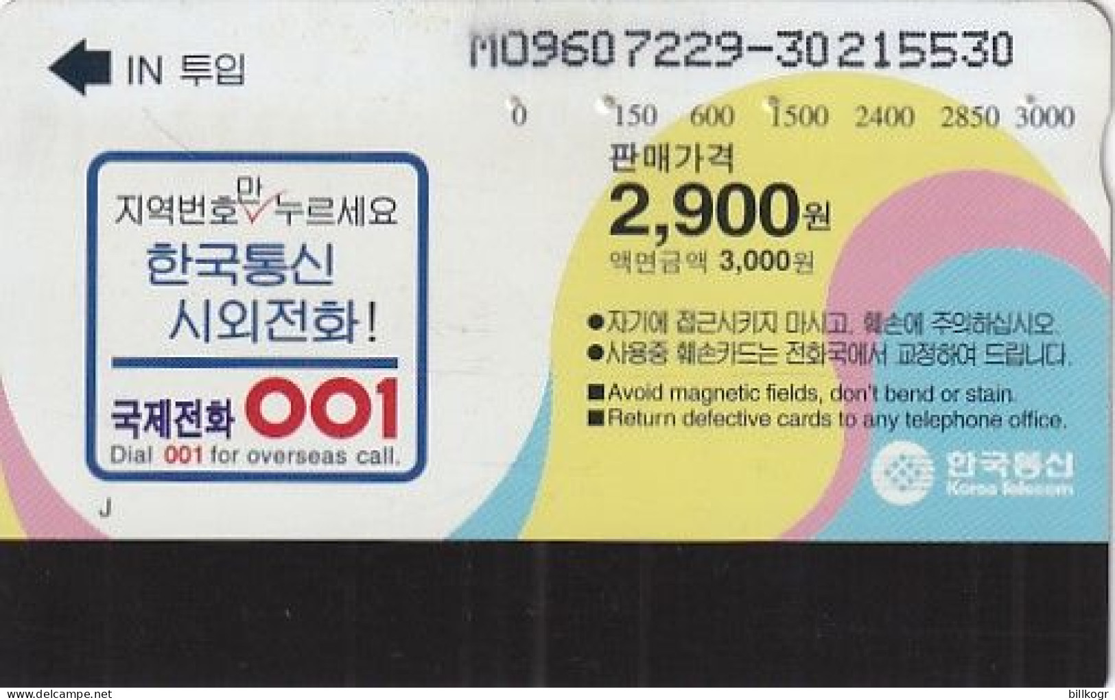 SOUTH KOREA - Monument, The 100th Year Of Kyungnam(W3000), 07/96, Used - Korea, South