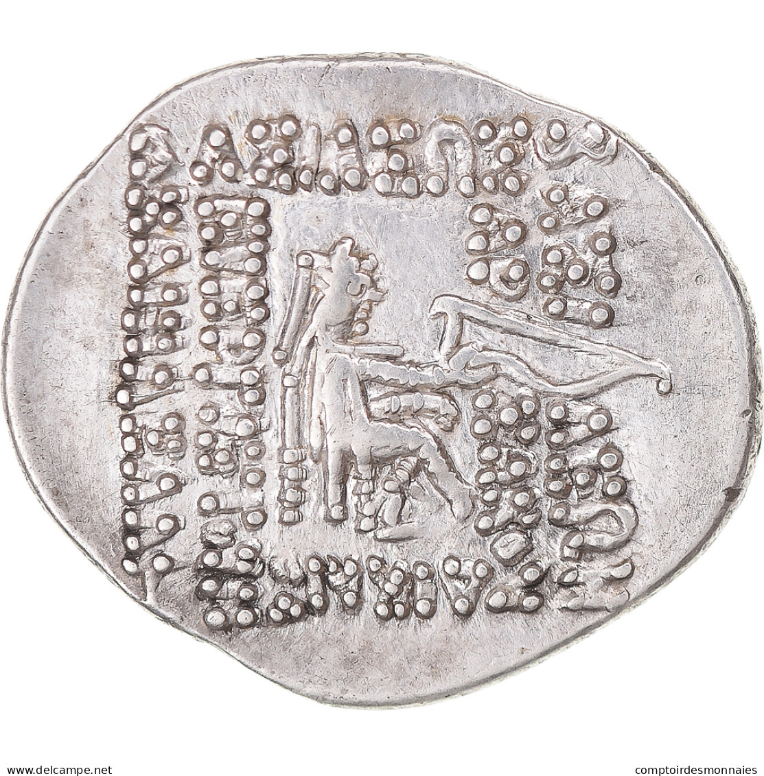 Royaume Parthe, Sinatruces, Drachme, 93-69 BC, Rhagae, Argent, TTB - Oriental