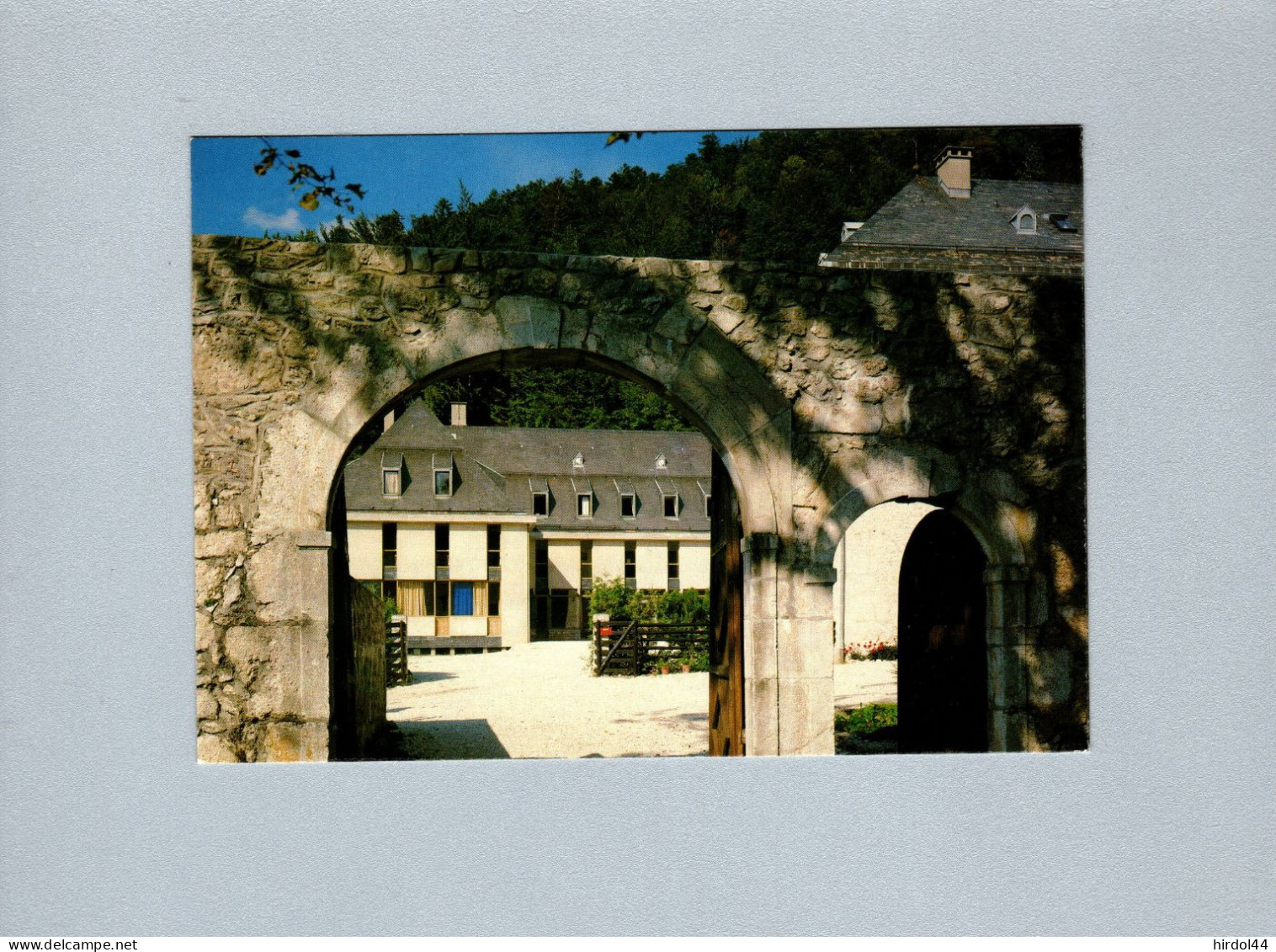 Voreppe (38) : Monastere De Chalais - Portail Cartusien - Voreppe