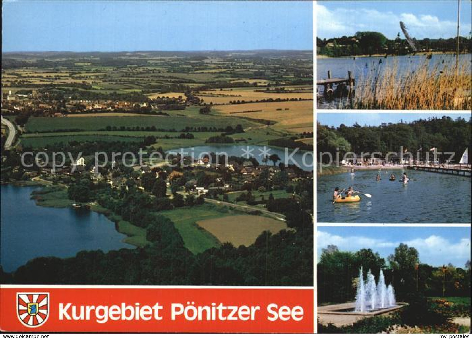 72479323 Poenitz See Fliegeraufnahme Scharbeutz - Scharbeutz