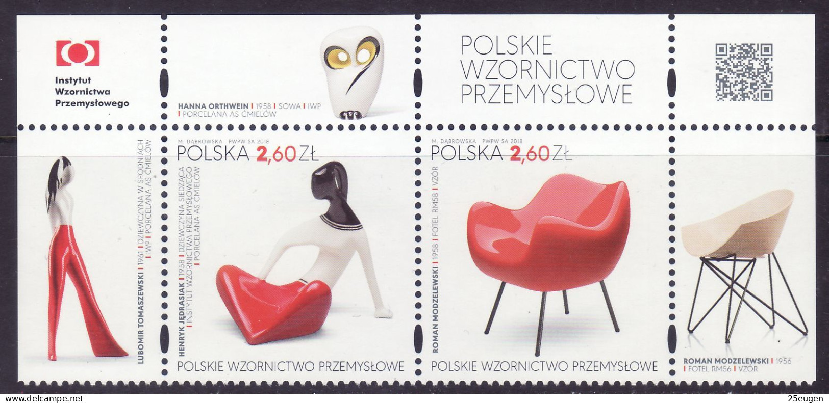 POLAND 2018 Michel No 5060 - 5061  MNH - Unused Stamps