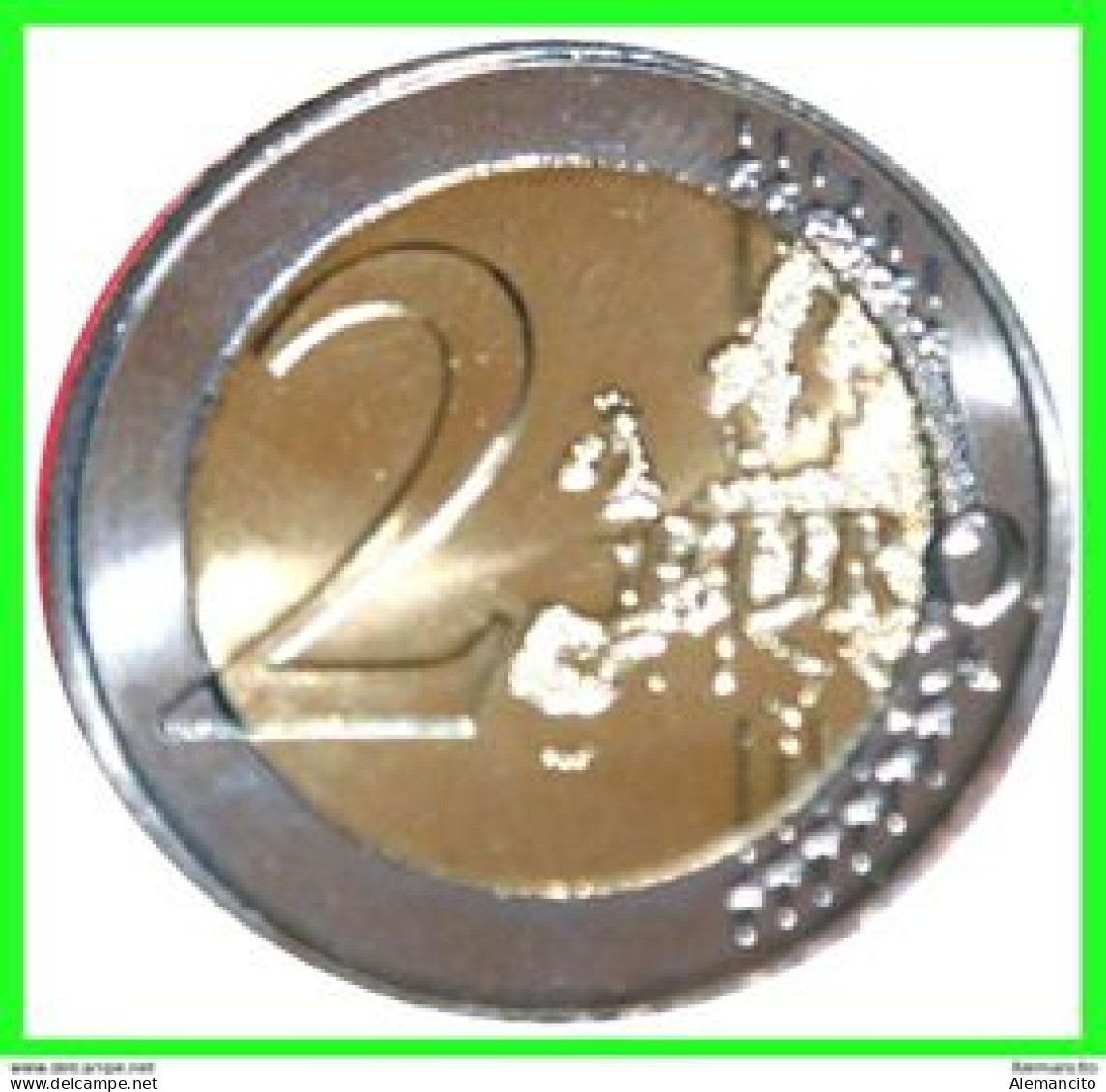 ESPAÑA MONEDA DEL AÑO 2011 - BU !!! OFICIAL !!! 2 EUROS S/C ALHAMBRA DE GRANADA - Spagna