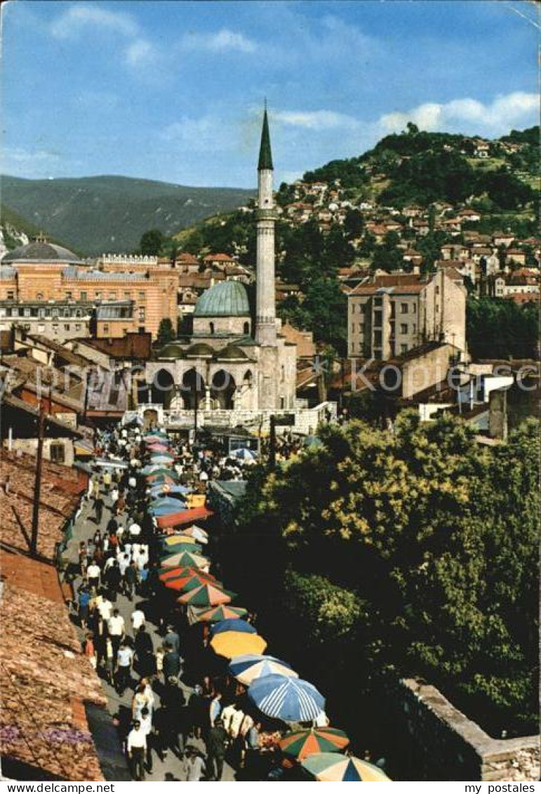 72479258 Sarajevo Markt Sarajevo - Bosnie-Herzegovine