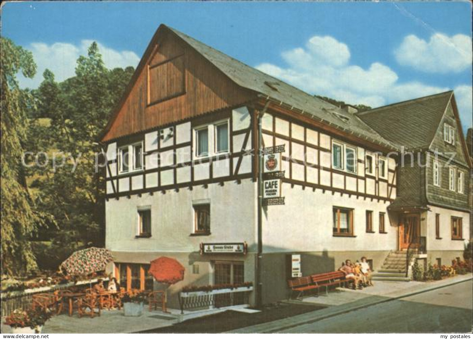 72479160 Boedefeld Cafe Hunau Stube Pension Fischer Boedefeld - Schmallenberg