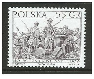 POLAND 1998 MICHEL NO: 3701  MNH - Unused Stamps