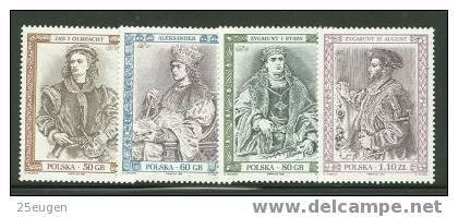 POLAND 1997  MICHEL NO 3671-3674 MNH - Ungebraucht