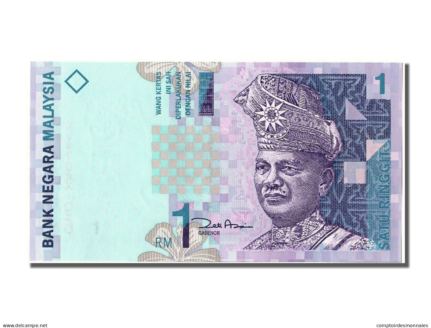 Billet, Malaysie, 1 Ringgit, NEUF - Malaysia