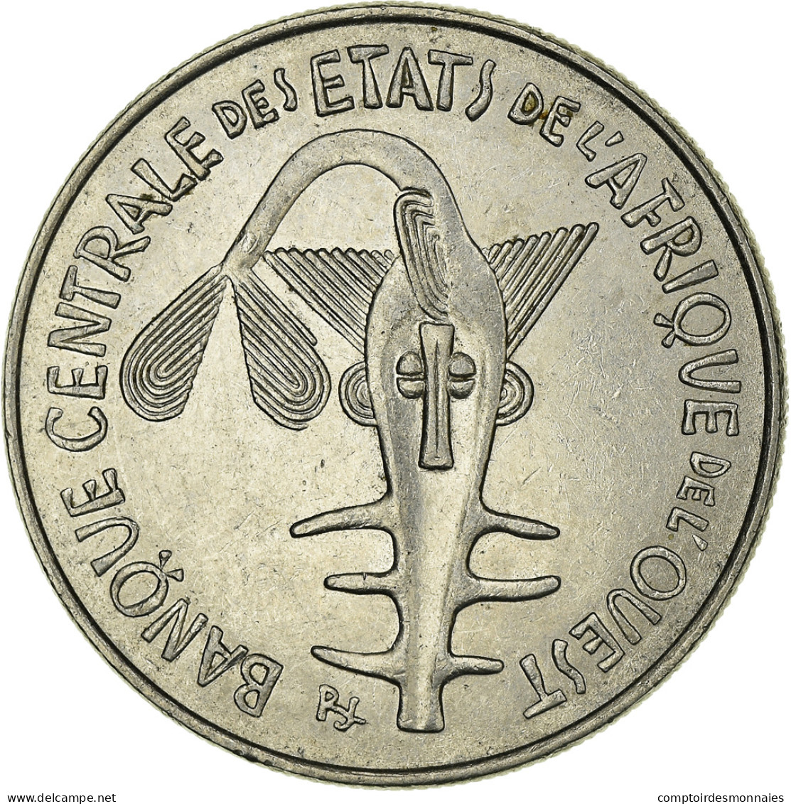 Monnaie, West African States, 100 Francs, 1976, TTB+, Nickel, KM:4 - Ivory Coast