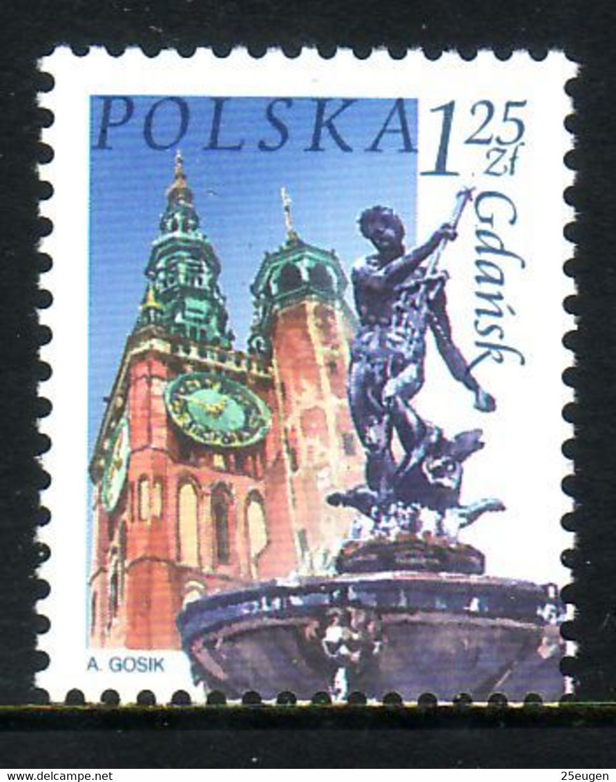 POLAND 2004 Michel No: 4093 MNH - Nuovi