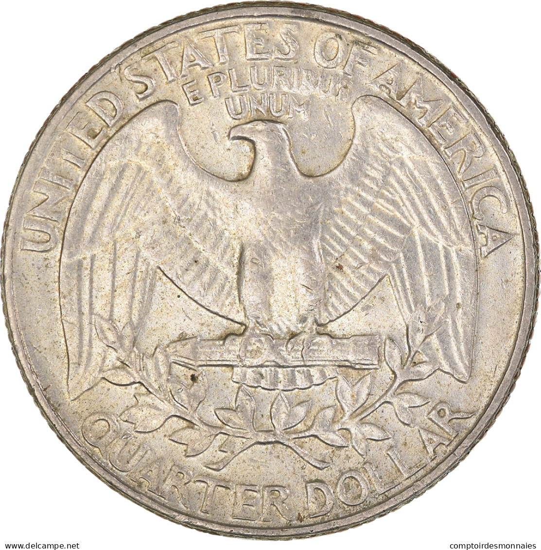 Monnaie, États-Unis, Washington Quarter, Quarter, 1982, U.S. Mint - 1932-1998: Washington