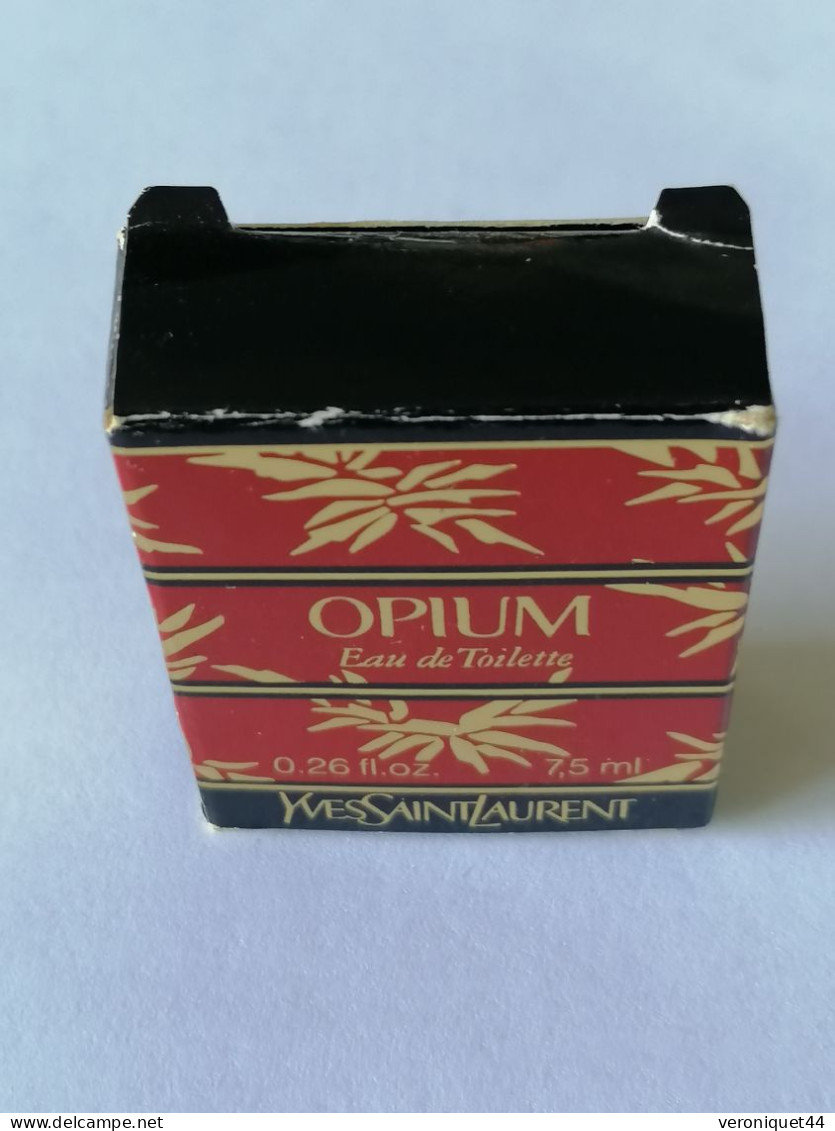 Miniature OPIUM EDT Yves Saint Laurent 7,5 Ml - Miniatures Womens' Fragrances (in Box)