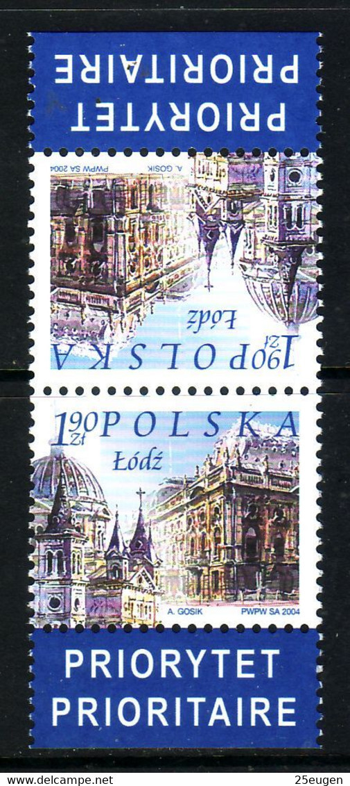 POLAND 2004 Michel No: 4108 TETE-BECHE MNH - Unused Stamps
