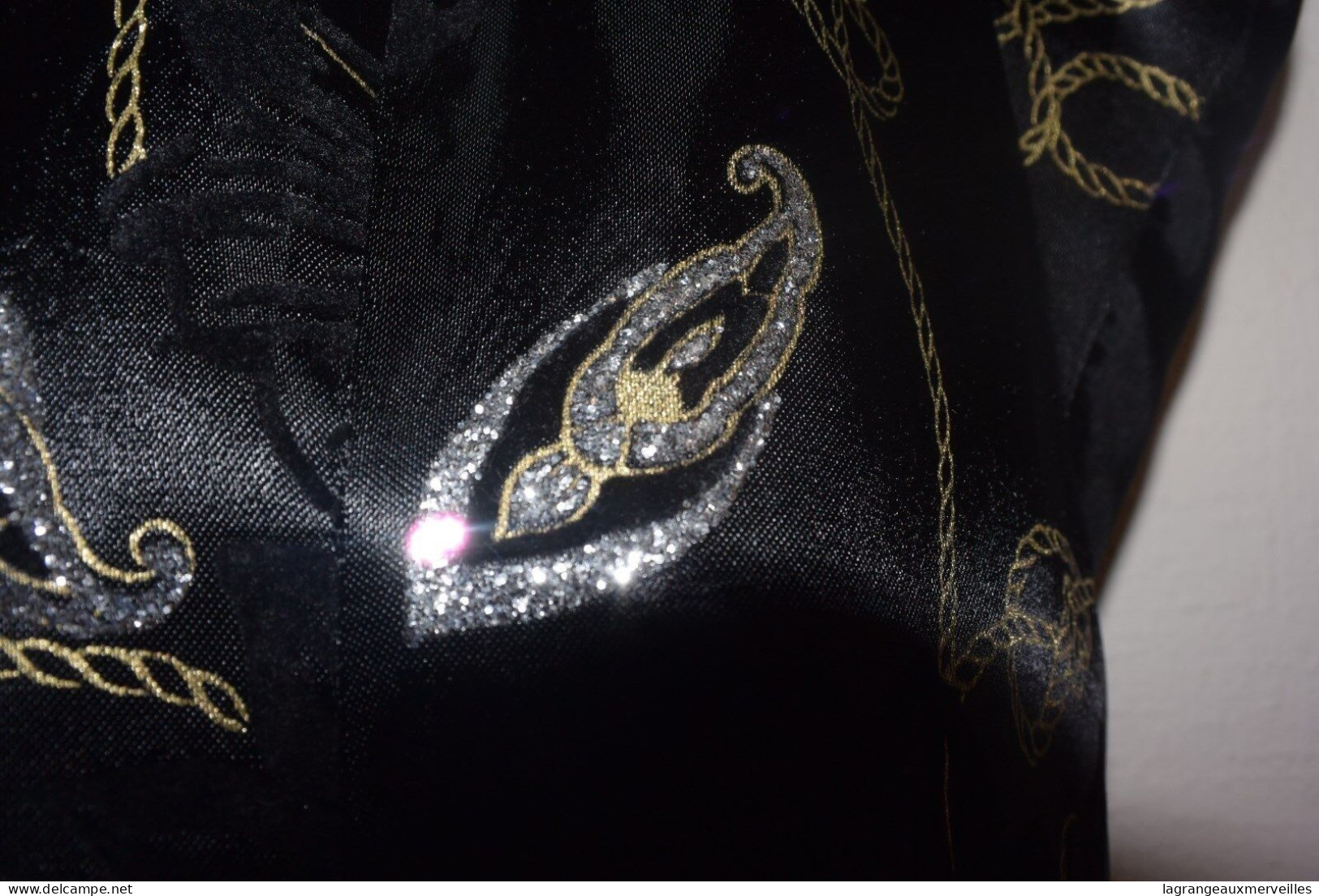 C78 Veste Tunique Pour Dame Soirée Fête Boléro Brillant Perle - Altri & Non Classificati