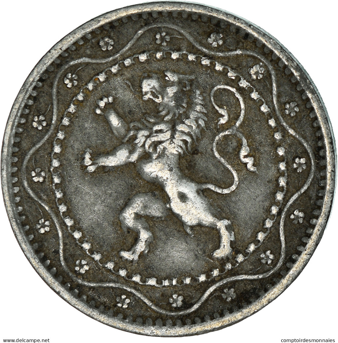 Monnaie, Belgique, 5 Centimes, 1916, TB+, Zinc, KM:80 - 5 Cents