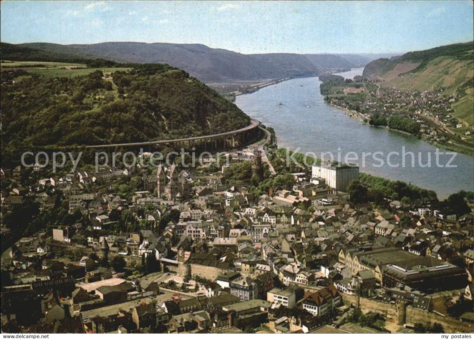 72478424  	Andernach Fliegeraufnahme Andernach Rhein - Andernach