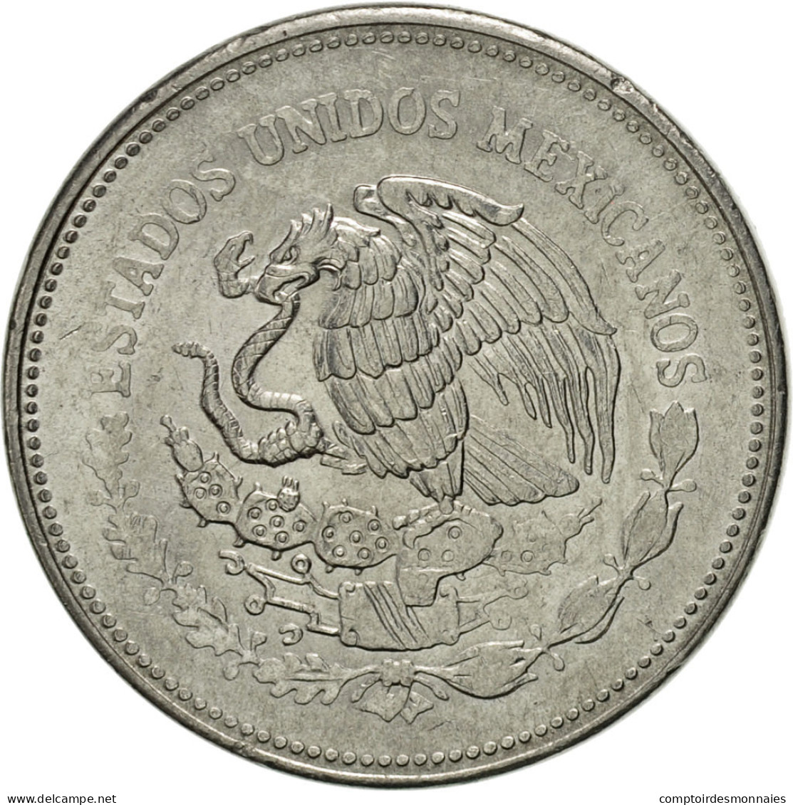 Monnaie, Mexique, 10 Pesos, 1985, Mexico City, TTB+, Stainless Steel, KM:512 - México