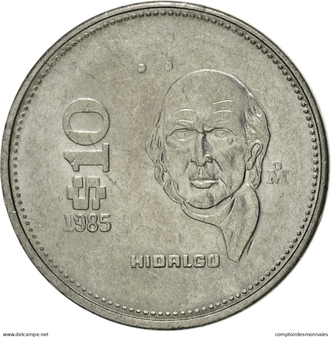 Monnaie, Mexique, 10 Pesos, 1985, Mexico City, TTB+, Stainless Steel, KM:512 - Mexique