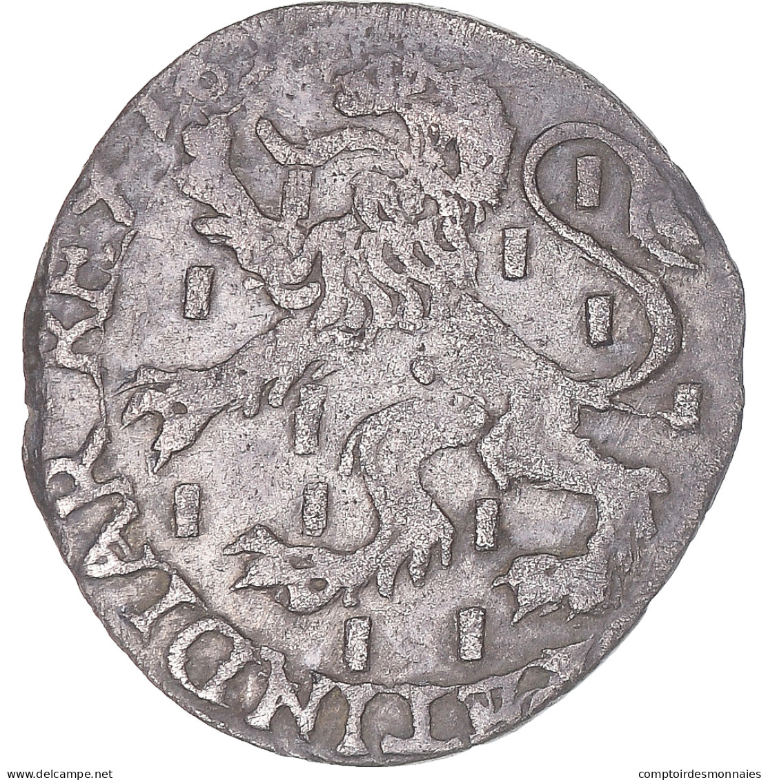 Monnaie, Régions Françaises, Franche-Comté, Philippe IV, Carolus Au Lion - Altri & Non Classificati