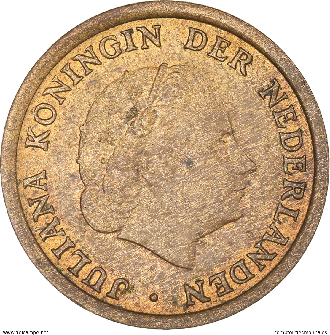 Monnaie, Pays-Bas, Juliana, Cent, 1962, TTB+, Bronze, KM:180 - 1948-1980 : Juliana