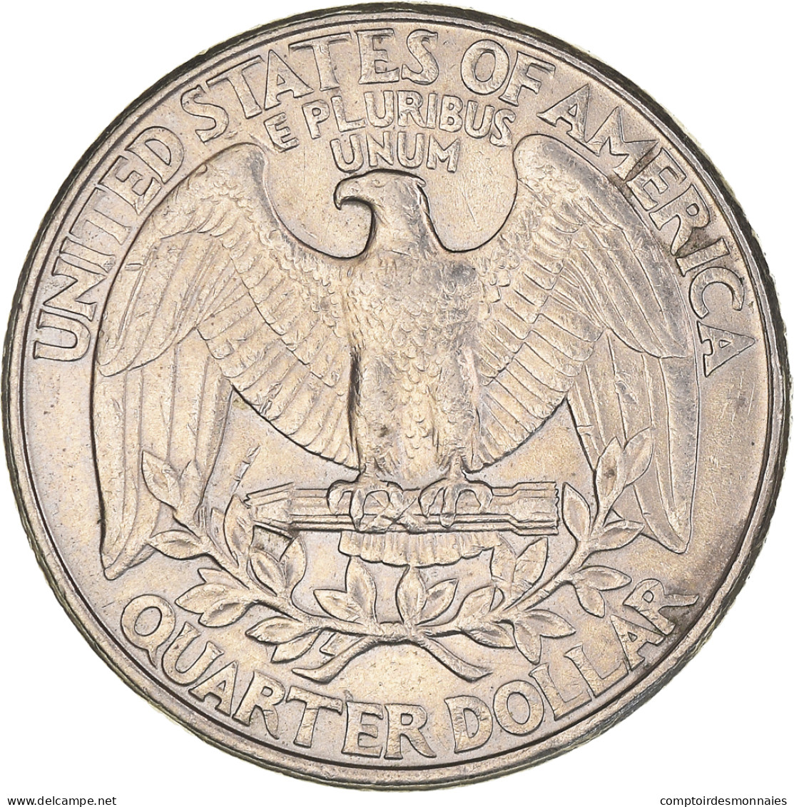 Monnaie, États-Unis, Washington Quarter, Quarter, 1996, U.S. Mint, Denver, SUP - 1932-1998: Washington