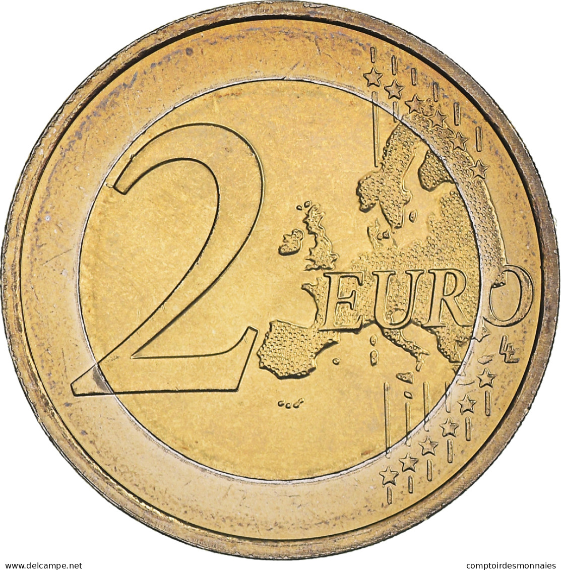 Luxembourg, 2 Euro, Grands-Ducs Henri Et Guillaume IV, 2012, Utrecht, SPL - Luxemburgo