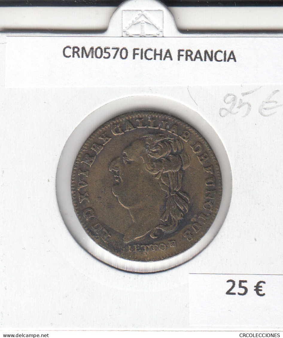 CRM0570 FICHA FRANCIA - Altri & Non Classificati