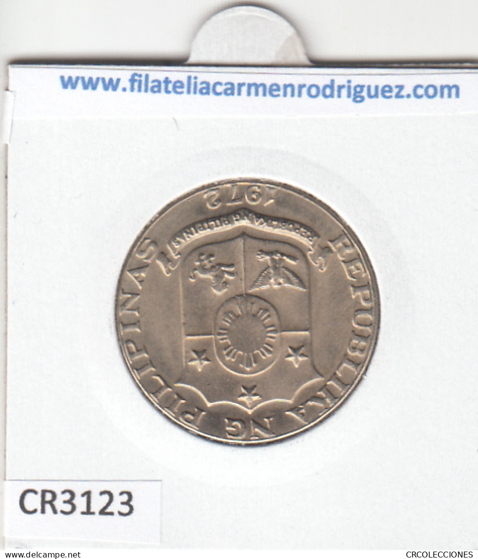 CR3123 MONEDA FILIPINAS 50 CENTIMOS 1972 MBC - Autres – Asie