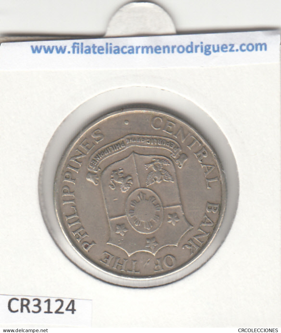 CR3124 MONEDA FILIPINAS 50 CENTIMOS 1964 MBC - Altri – Asia