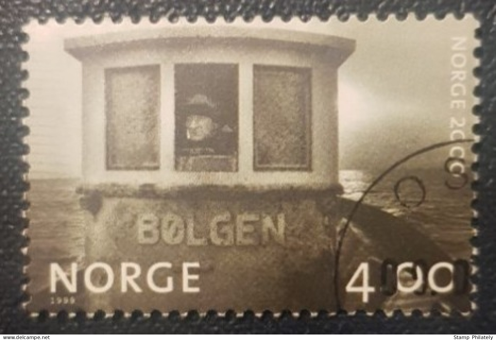 Norway Millennium Life Stamp 1999 - Gebraucht