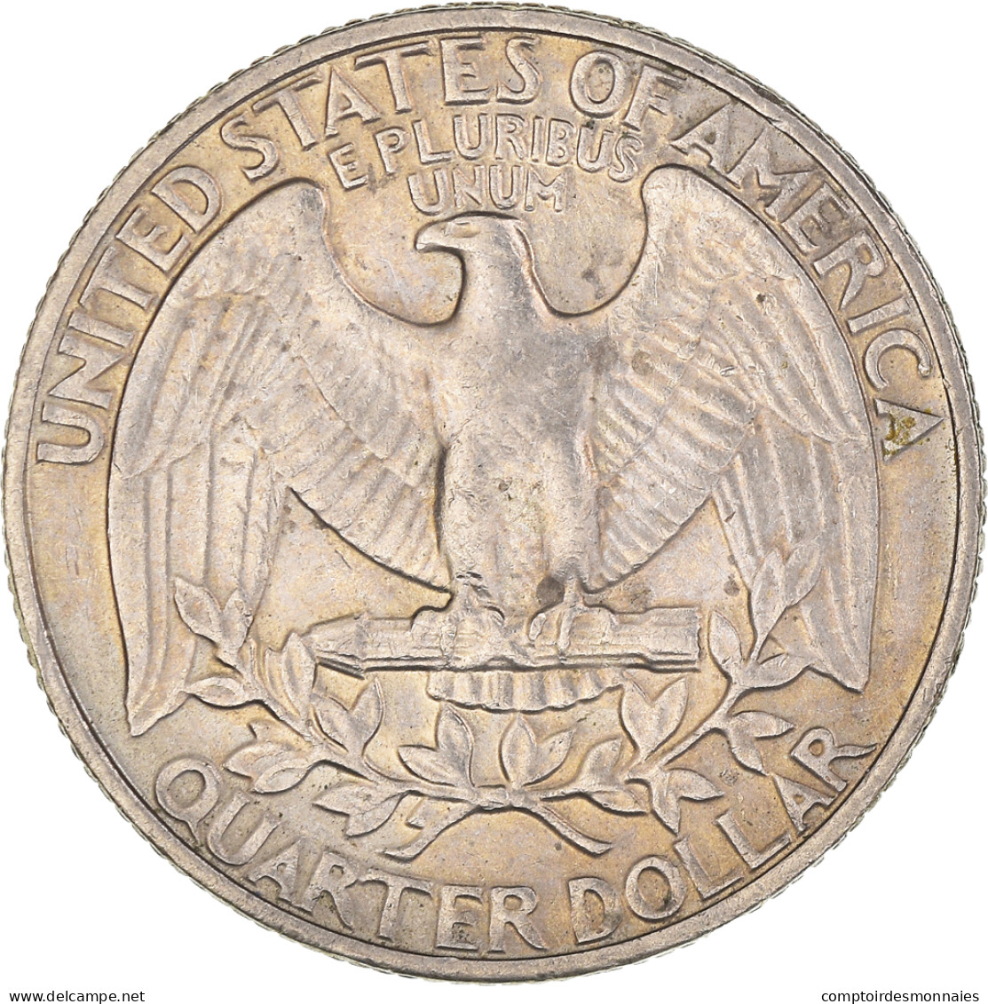 Monnaie, États-Unis, Washington Quarter, Quarter, 1984, U.S. Mint - 1932-1998: Washington