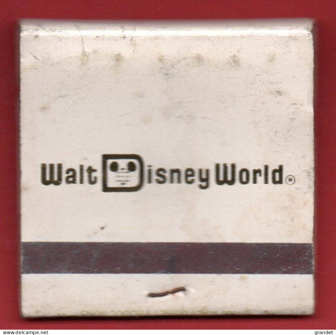 ALLUMETTES - ORLANDO - DISNEY WORLD - FLORIDE - CONTEMPORARY RESORT  - MATCHES - 1979 . - Boites D'allumettes